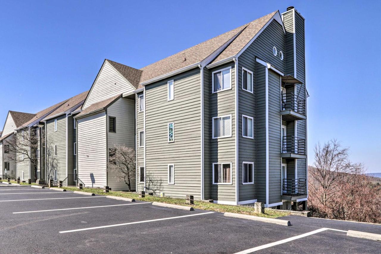 Gatlinburg Condo With Pool, Hot Tub, And Mtn Views! Екстер'єр фото