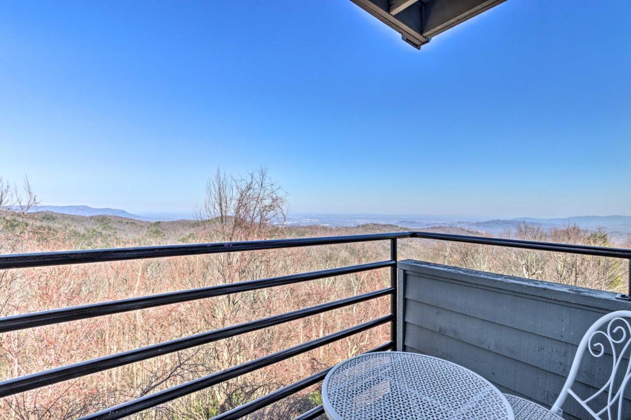 Gatlinburg Condo With Pool, Hot Tub, And Mtn Views! Екстер'єр фото