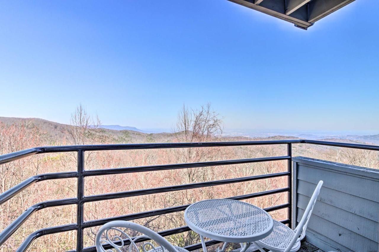 Gatlinburg Condo With Pool, Hot Tub, And Mtn Views! Екстер'єр фото