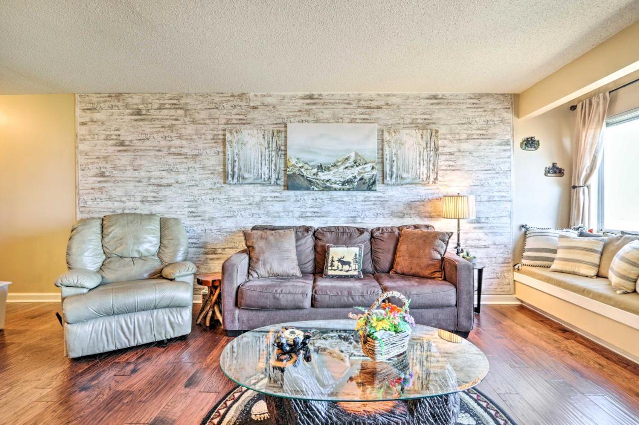 Gatlinburg Condo With Pool, Hot Tub, And Mtn Views! Екстер'єр фото
