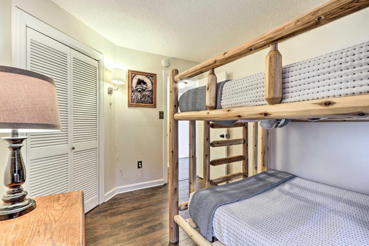 Gatlinburg Condo With Pool, Hot Tub, And Mtn Views! Екстер'єр фото