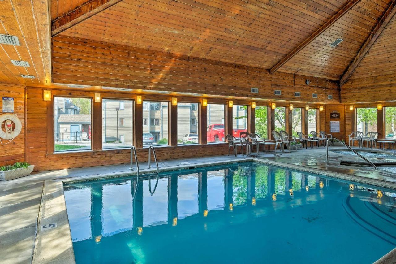 Gatlinburg Condo With Pool, Hot Tub, And Mtn Views! Екстер'єр фото