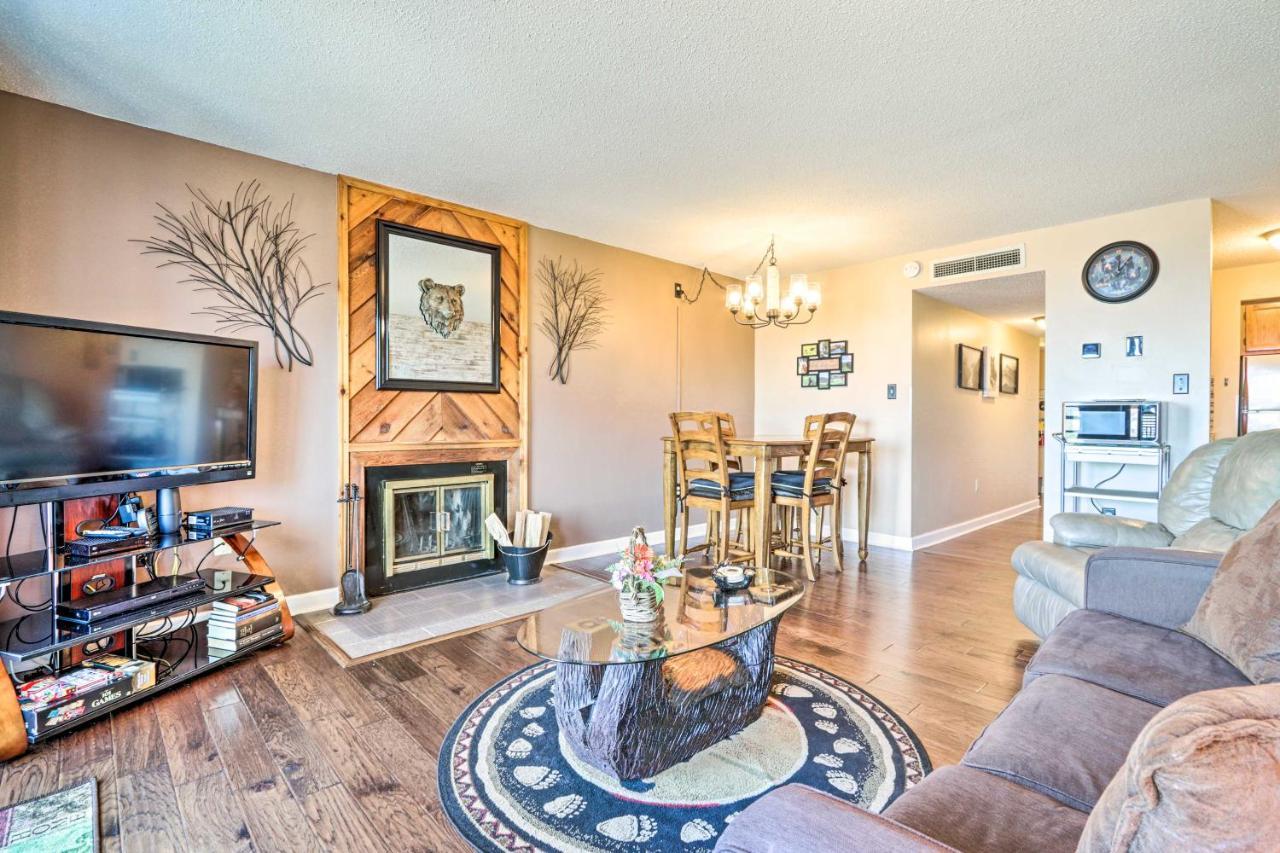 Gatlinburg Condo With Pool, Hot Tub, And Mtn Views! Екстер'єр фото
