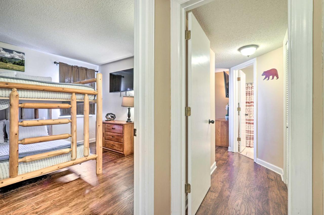 Gatlinburg Condo With Pool, Hot Tub, And Mtn Views! Екстер'єр фото